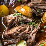 Crockpot Mississippi Pot Roast
