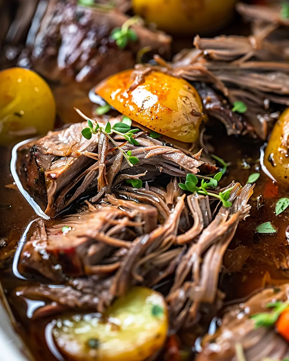 Crockpot Mississippi Pot Roast: Easy, Flavorful Family Favorite