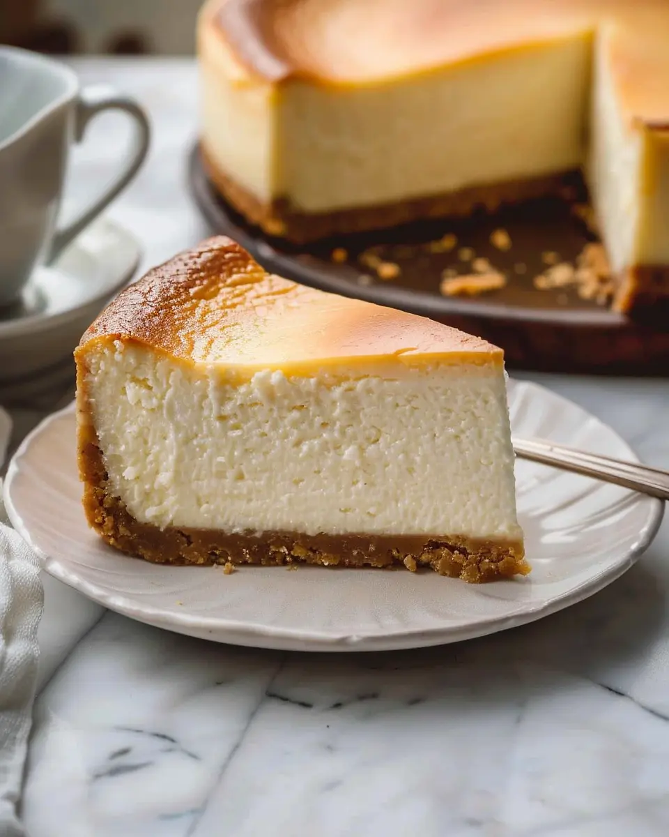 Classic New York Cheesecake Recipe: The Best Indulgent Delight at Home
