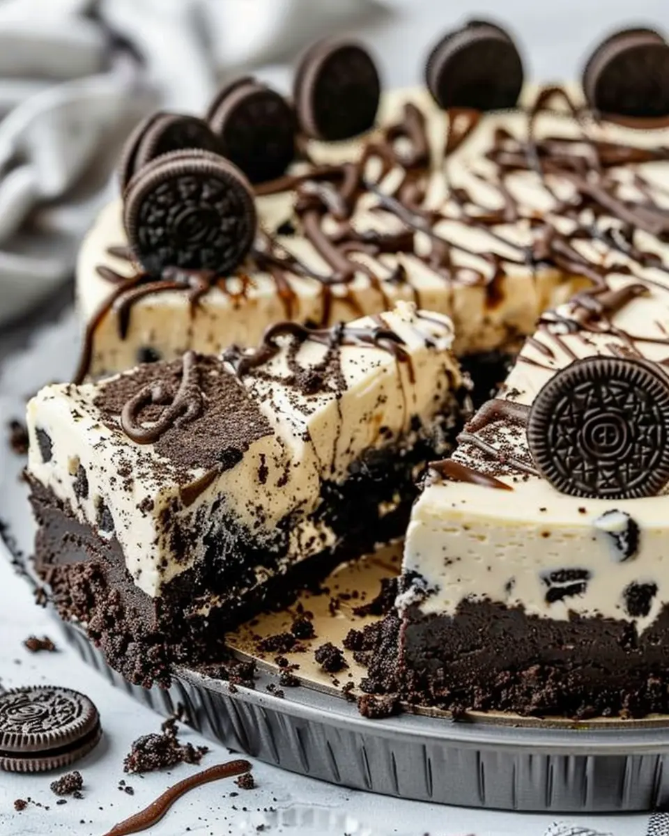Oreo Cheesecake Recipe: Indulgent Treat for Home Cooks