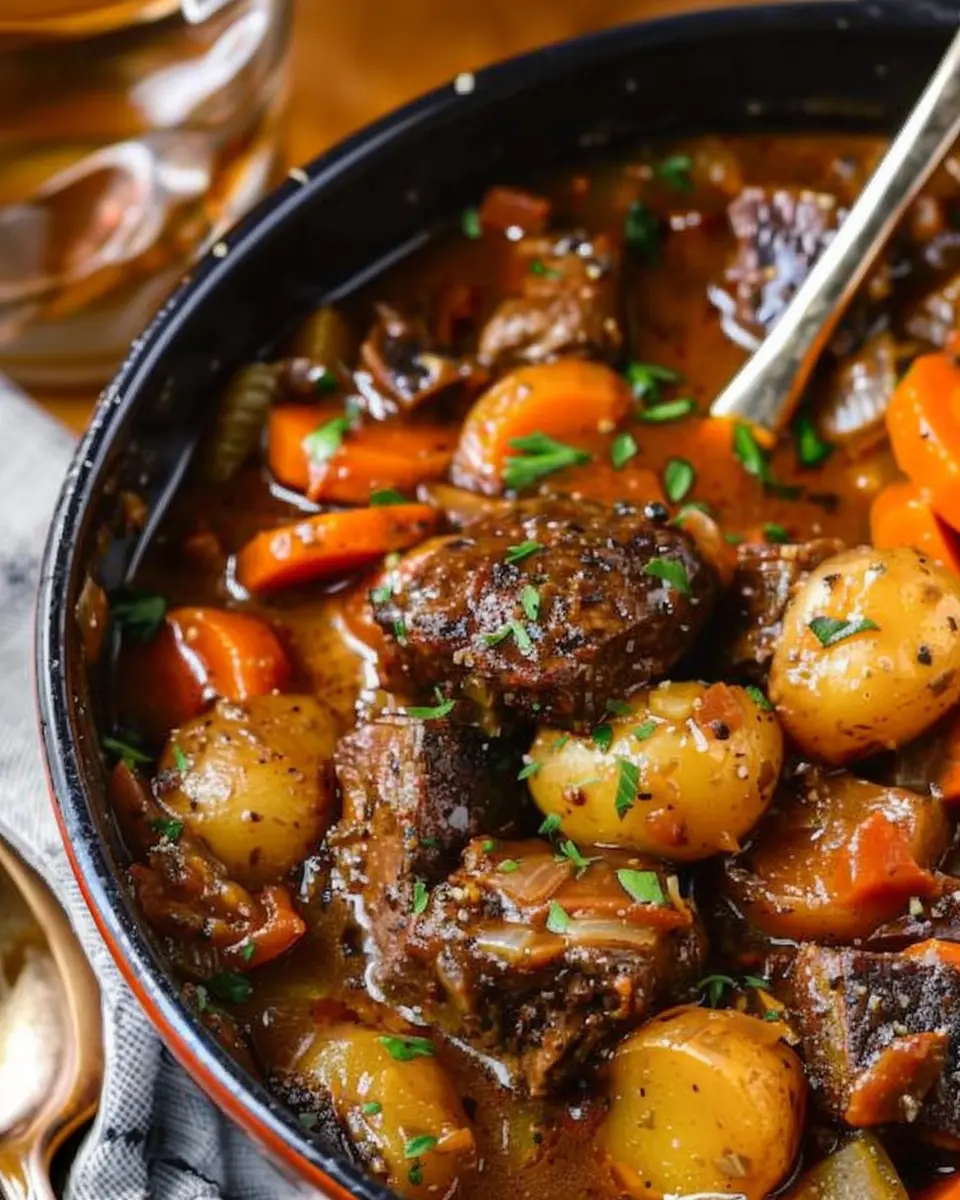 Old Fashioned Beef Stew: Hearty Comfort Food for Everyone