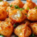 Crispy Crab Rangoon Bombs