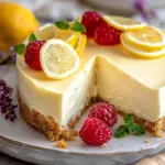 Easy No-Bake Lemon Cheesecake