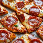 2 Ingredient Pizza Chips