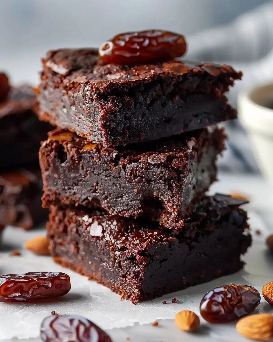 Healthy Date Brownies: Indulgent Guilt-Free Treats You’ll Love