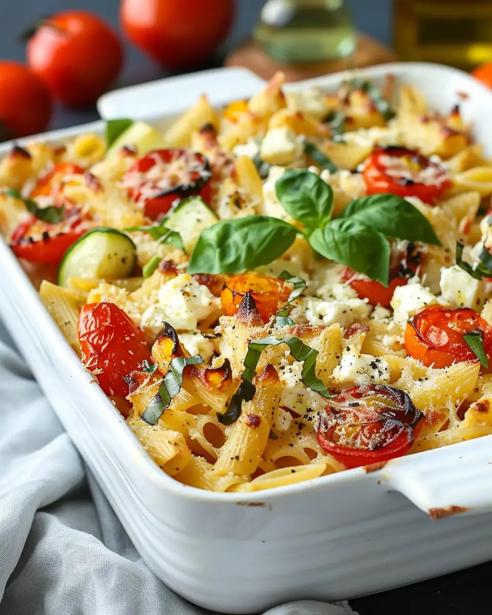 Best Baked Feta Pasta with Vegetables: A Delicious Twist on Comfort Food