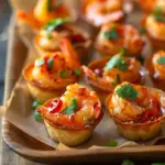 Sweet Chili Shrimp Cups