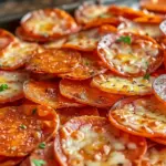 Pepperoni Cheese Crisps