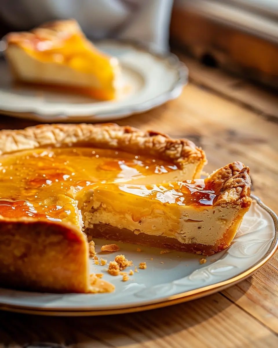 Golden Greek Honey Pie: The Best Indulgent Dessert Recipe