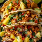 Pineapple Chicken Tacos