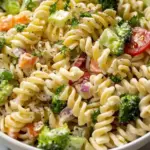 Creamy High Protein Pasta Salad