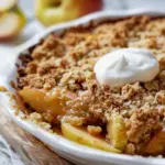 Classic Apple Crumble