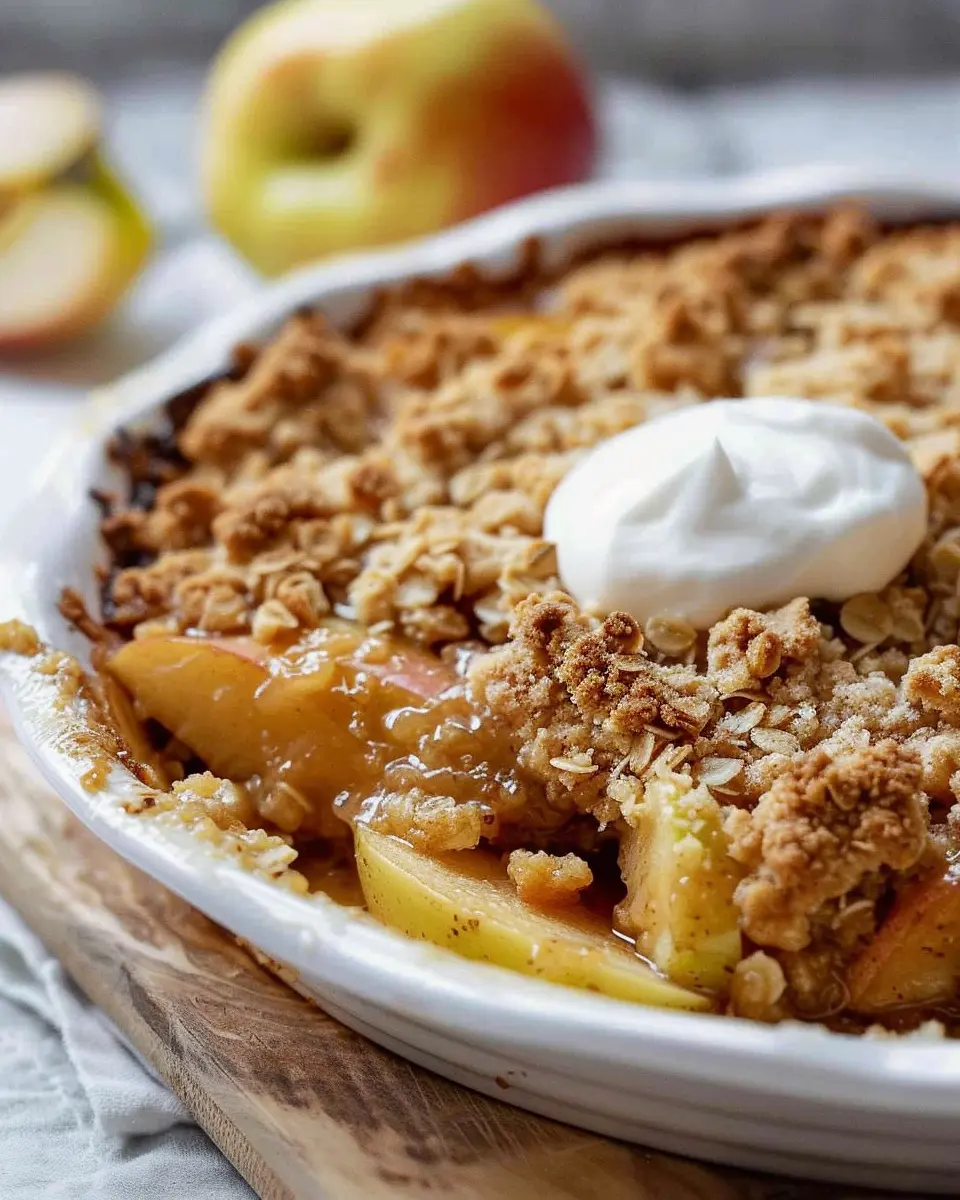 Classic Apple Crumble: The Best Comfort Dessert for Every Home Chef