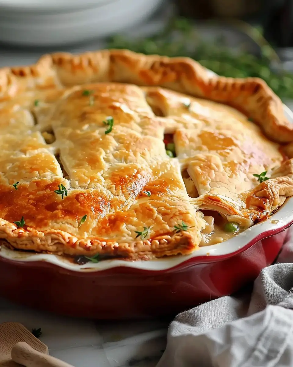 Irresistible Chicken Pot Pie: The Ultimate Comfort Food Delight