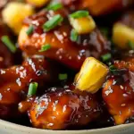 Brown Sugar Pineapple Chicken