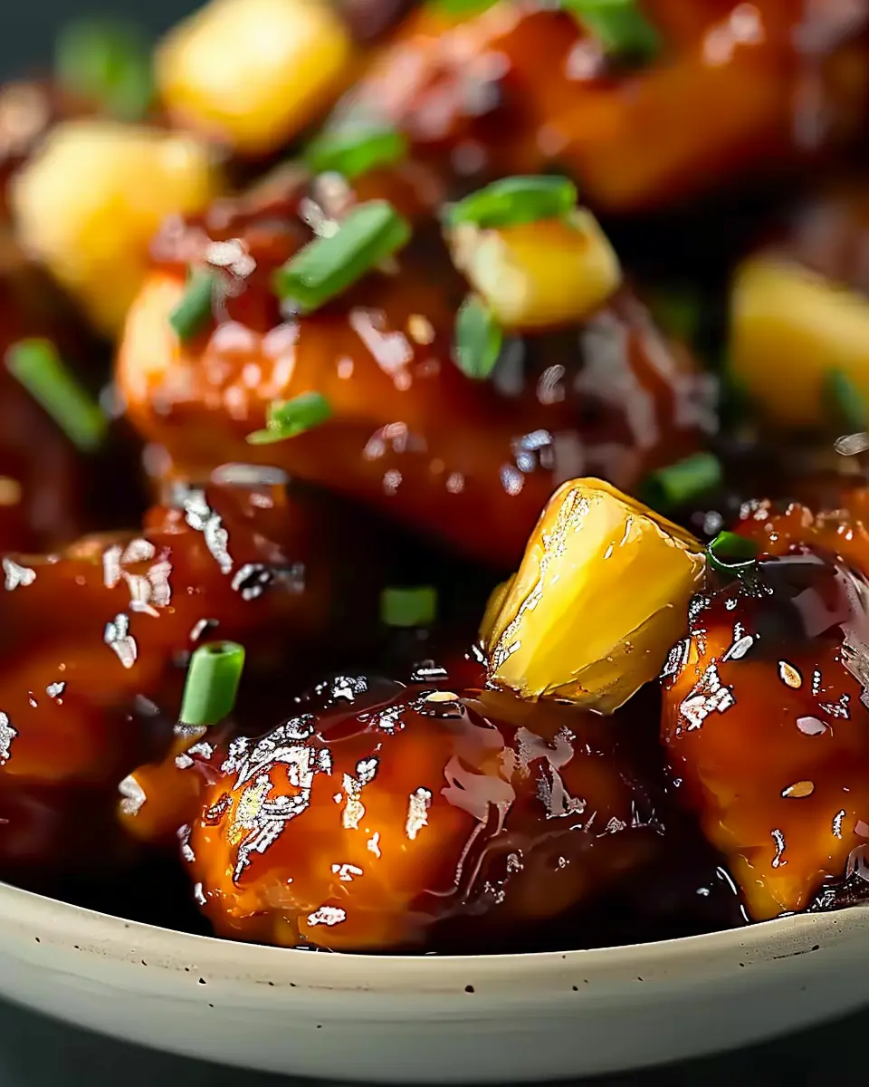 Brown Sugar Pineapple Chicken: A Juicy Twist on a Classic Dish