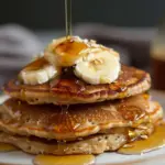 Gluten-Free Banana Oat Pancakes